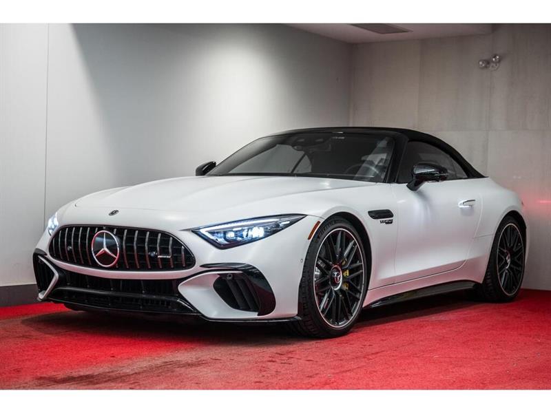 mercedes-benz SL63 AMG 2022