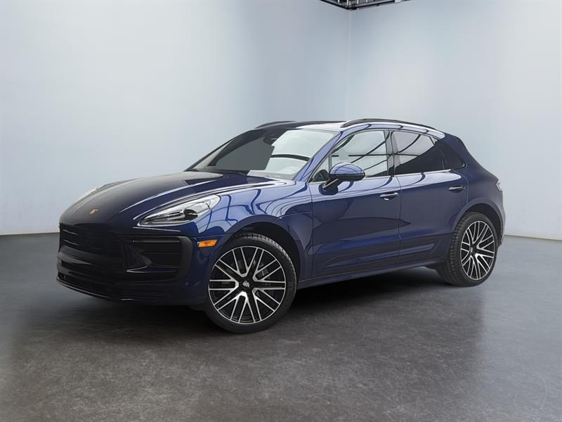 porsche Macan 2024