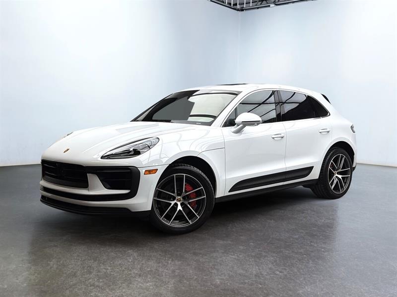 porsche Macan 2024