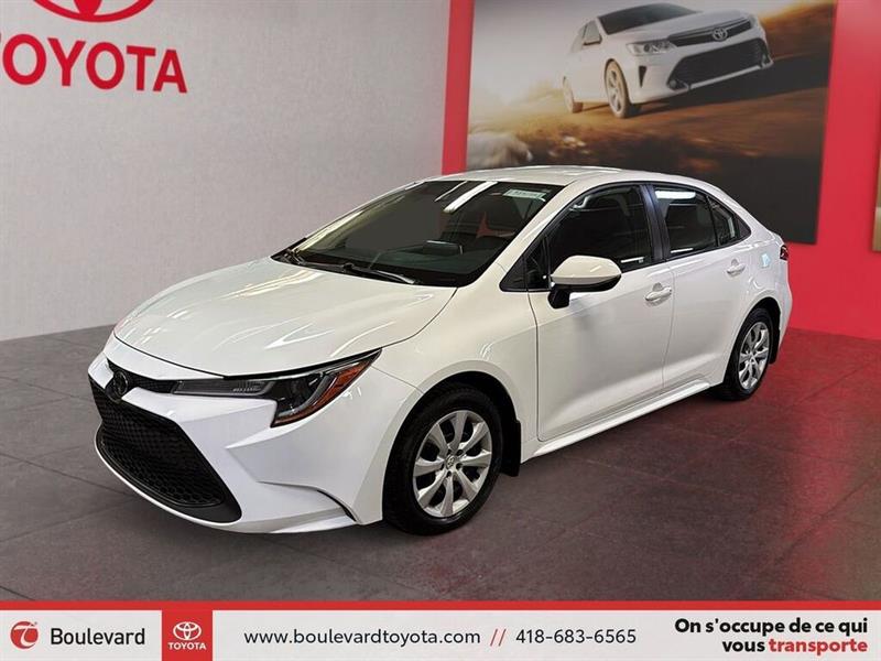 toyota Corolla 2021