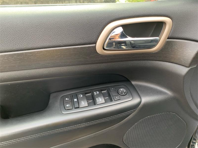 jeep Grand Cherokee 2016 - 17