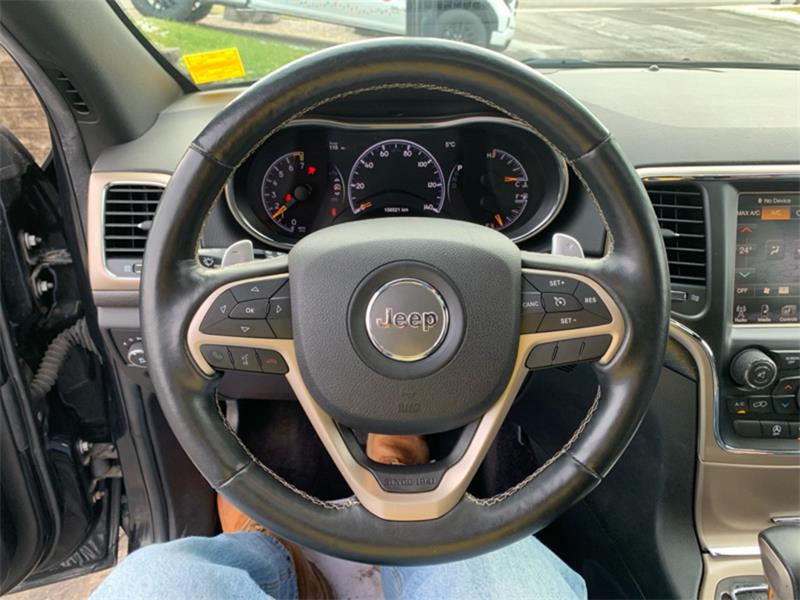 jeep Grand Cherokee 2016 - 21