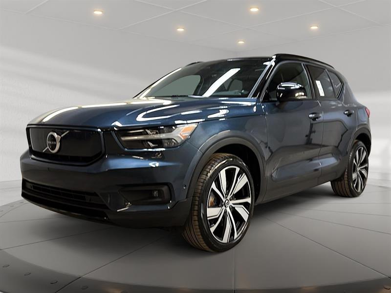 volvo XC40 2022