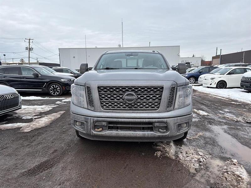 nissan Titan 2018 - 2