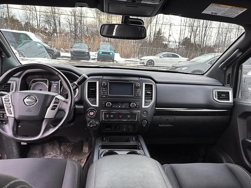 nissan Titan 2018 - 21