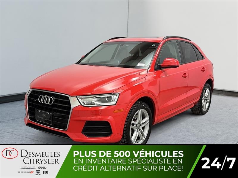 audi Q3 2017