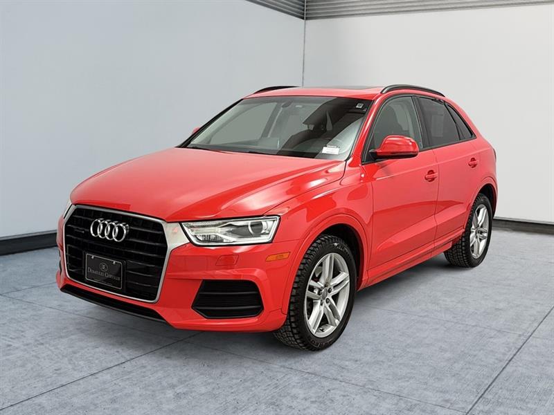 audi Q3 2017 - 2