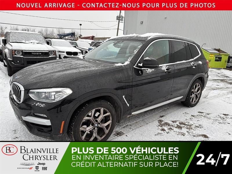 bmw X3 2021