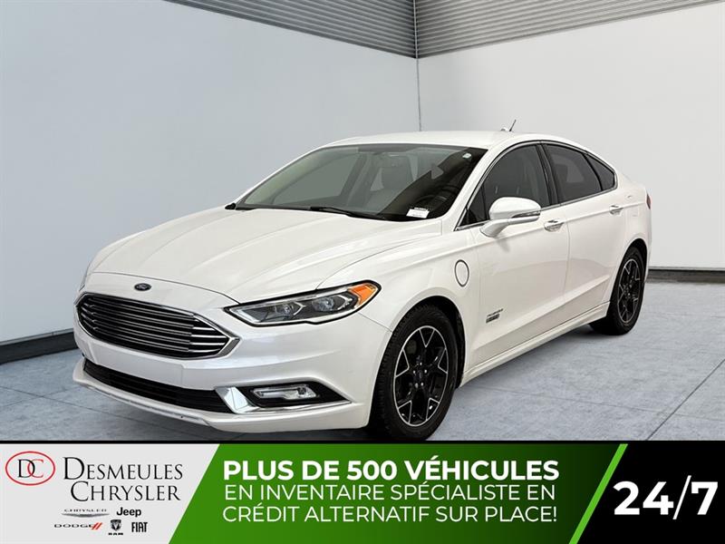 ford Fusion Energi 2017