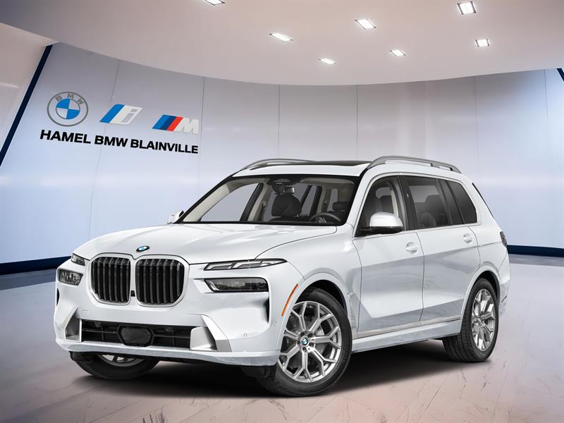 bmw X7 2026