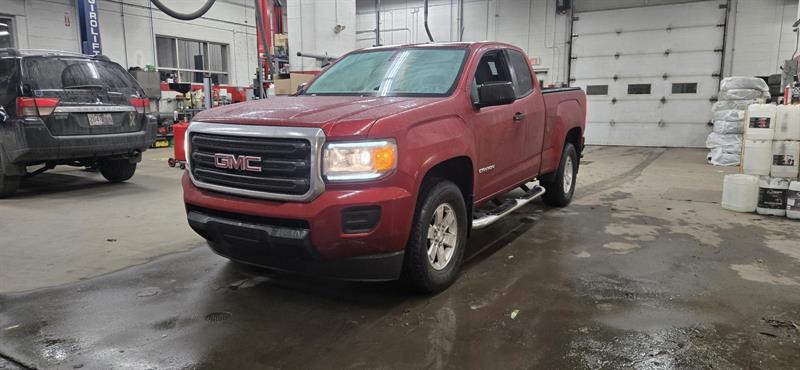 gmc Canyon 2016