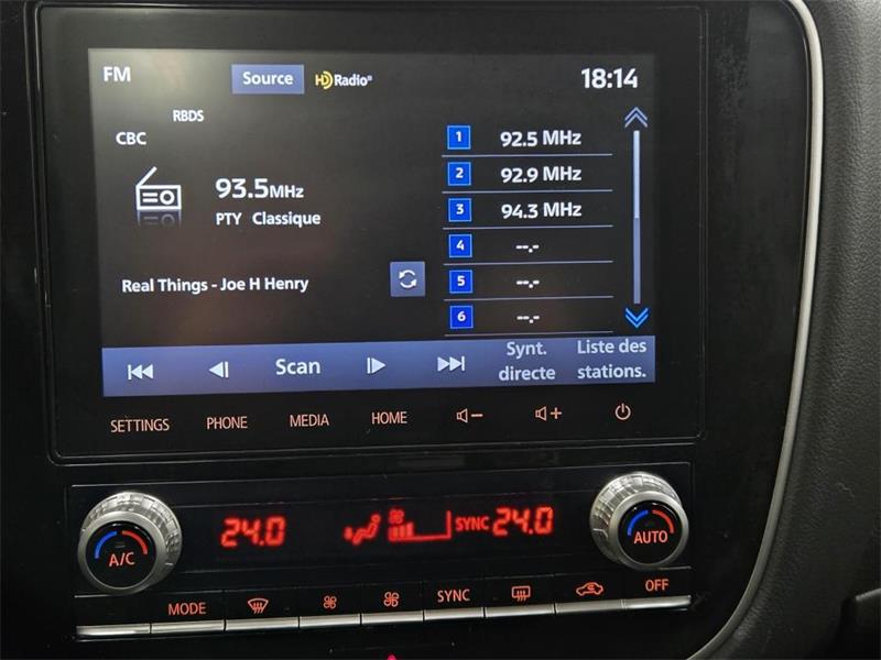 mitsubishi Outlander rechargeable 2022 - 16