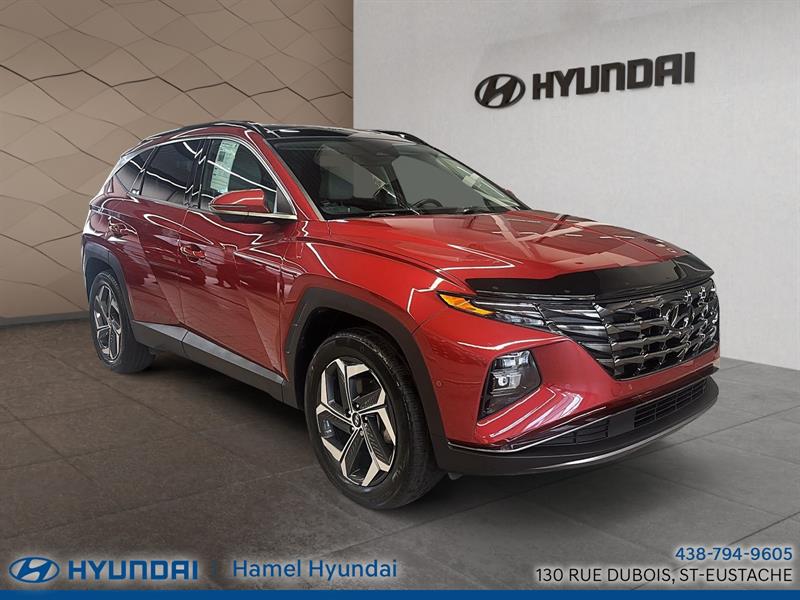 hyundai Tucson hybride rechargeable 2022