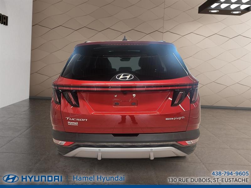 hyundai Tucson Plug-In Hybrid 2022 - 4