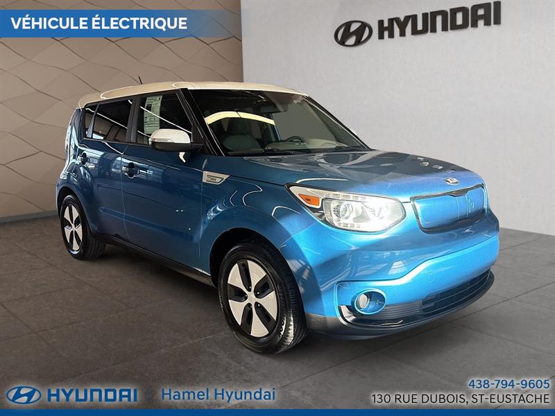 kia Soul EV 2019