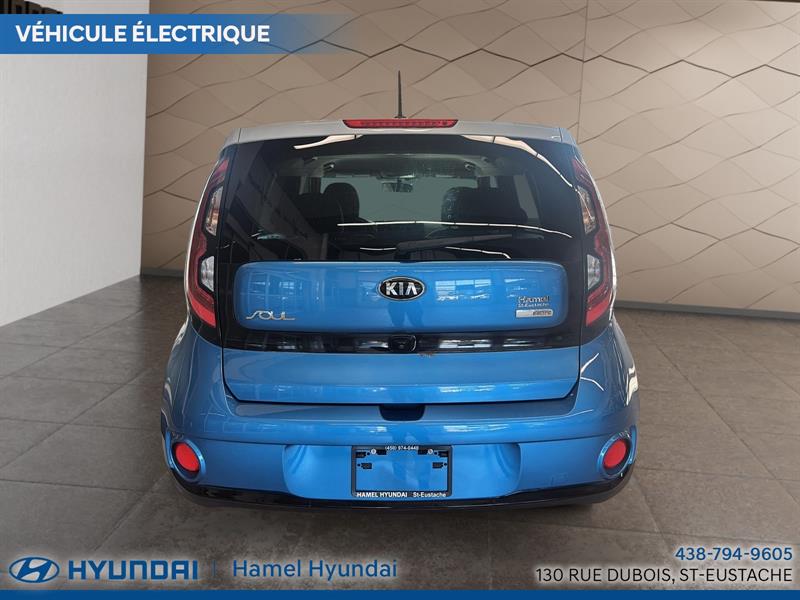 kia Soul EV 2019 - 4