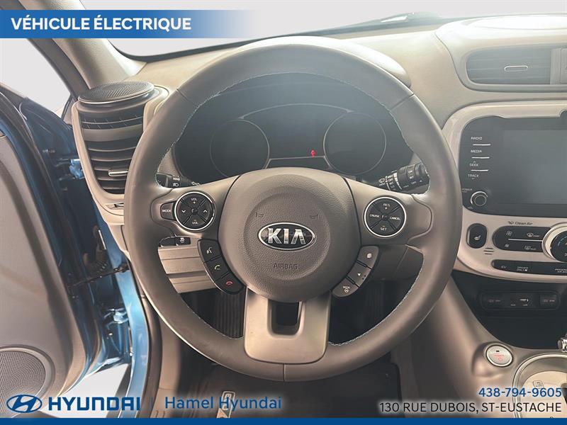 kia Soul EV 2019 - 12