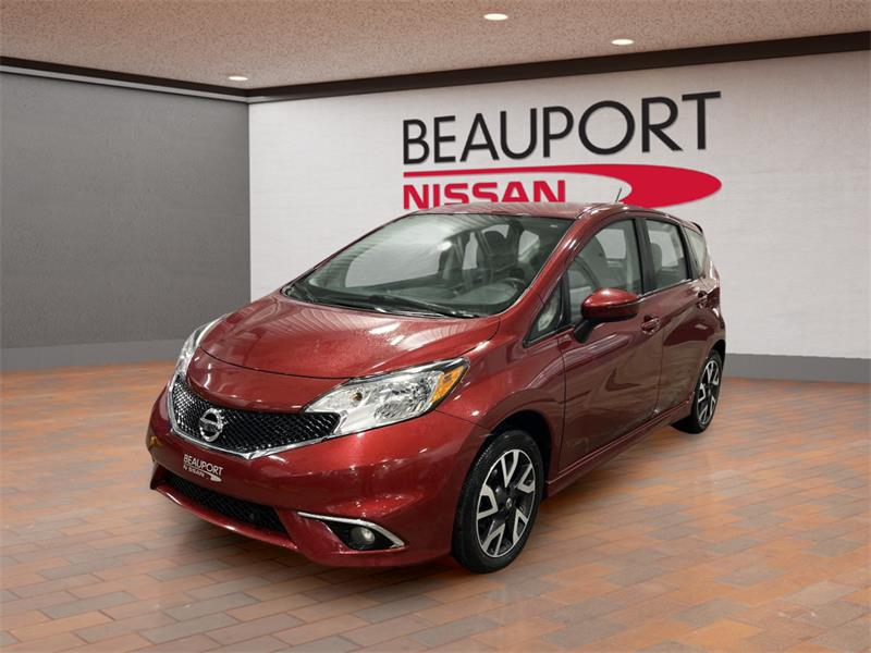 nissan Versa Note 2016