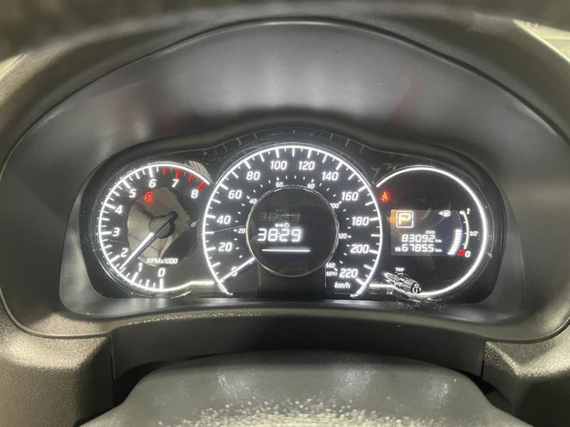 nissan Versa Note 2018 - 20