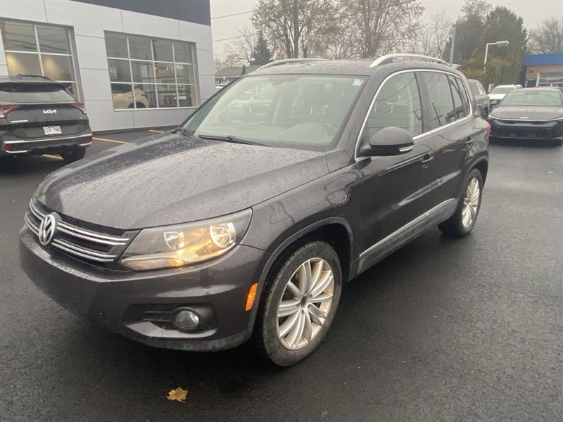 volkswagen Tiguan 2016