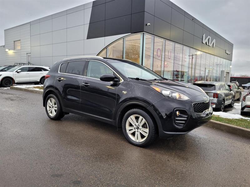 kia Sportage 2018