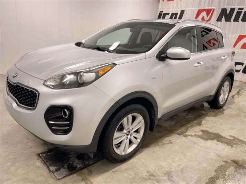 kia Sportage 2017