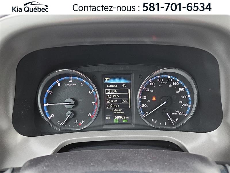 toyota RAV4 2018 - 19