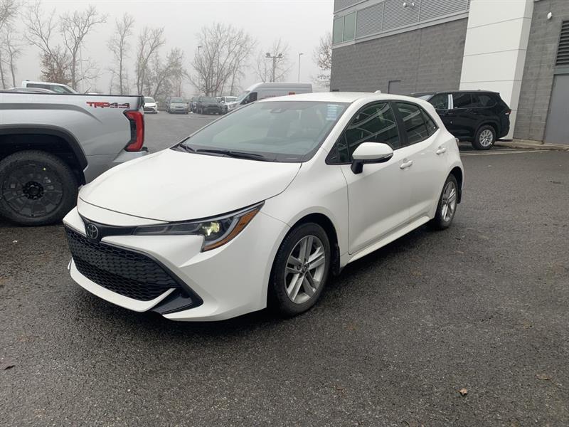 toyota Corolla à hayon 2022