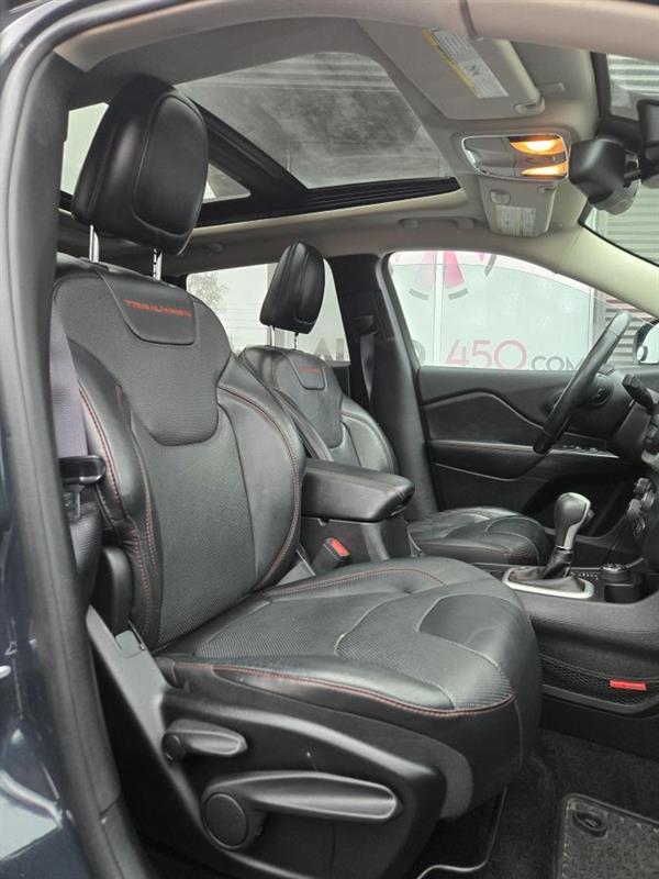 jeep Cherokee 2017 - 11