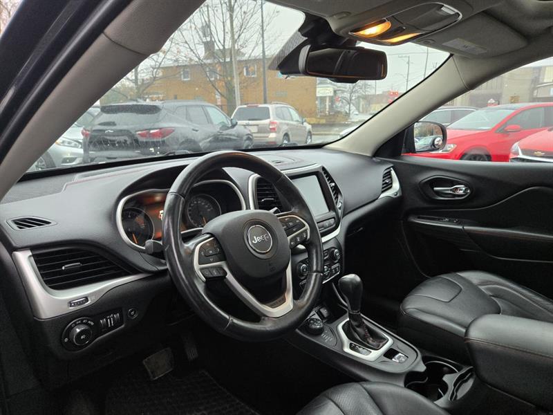 jeep Cherokee 2017 - 15