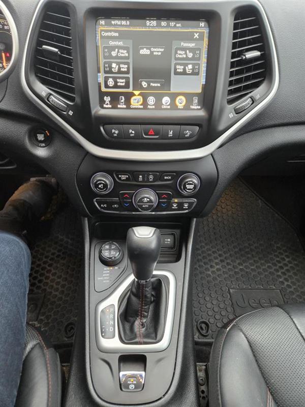 jeep Cherokee 2017 - 22