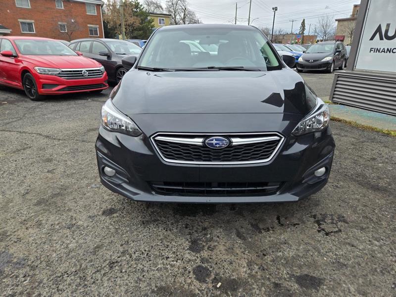 subaru Impreza 2018 - 2