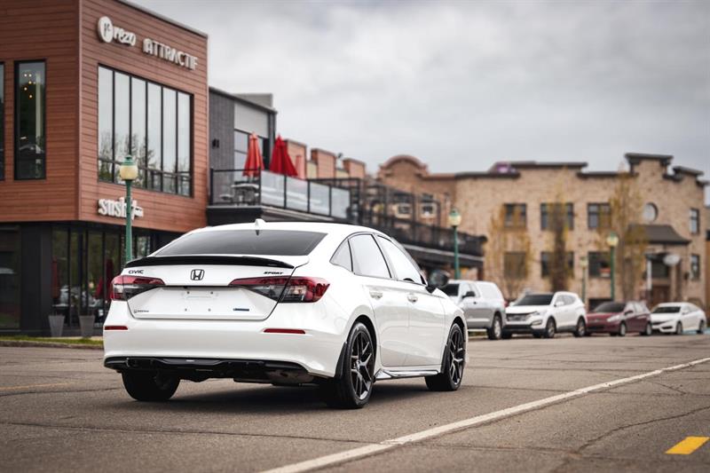 honda Civic 2025 - 8