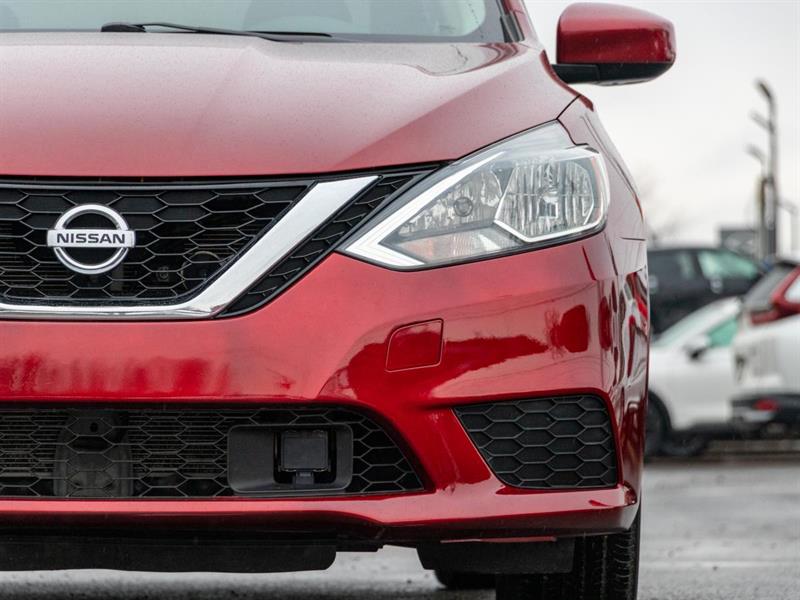 nissan Sentra 2018 - 8