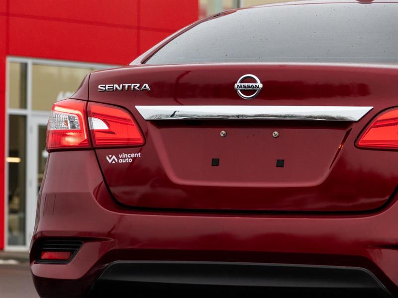 nissan Sentra 2018 - 9