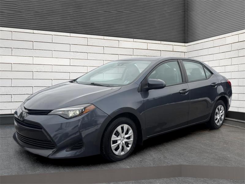 toyota Corolla 2019