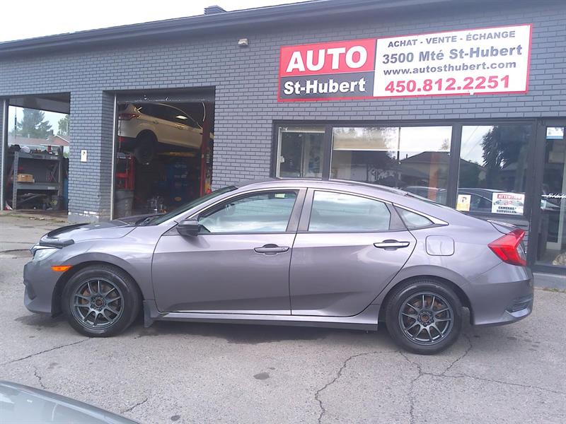 honda Civic 2016 - 8