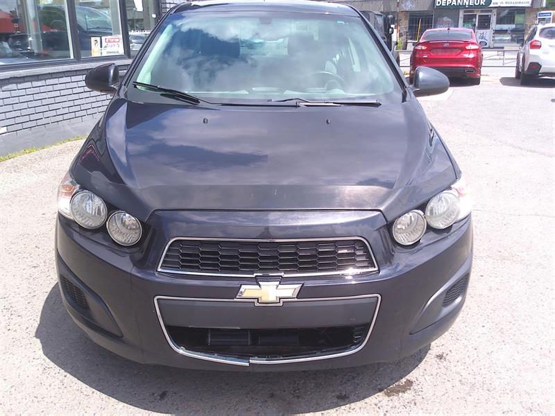 chevrolet Sonic 2014 - 2