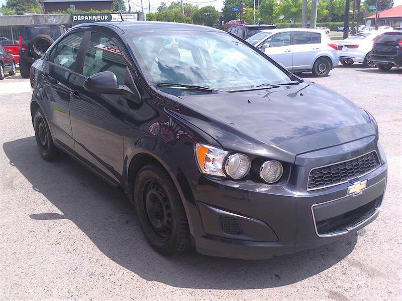 chevrolet Sonic 2014 - 3