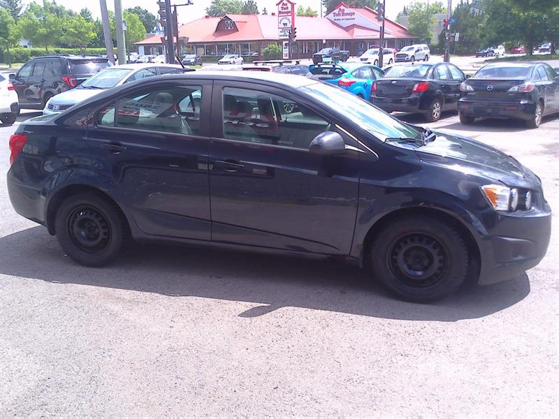 chevrolet Sonic 2014 - 4