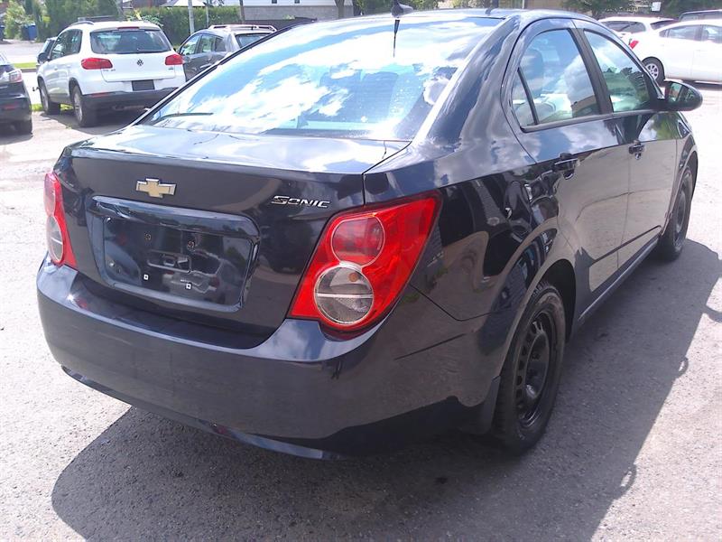 chevrolet Sonic 2014 - 5