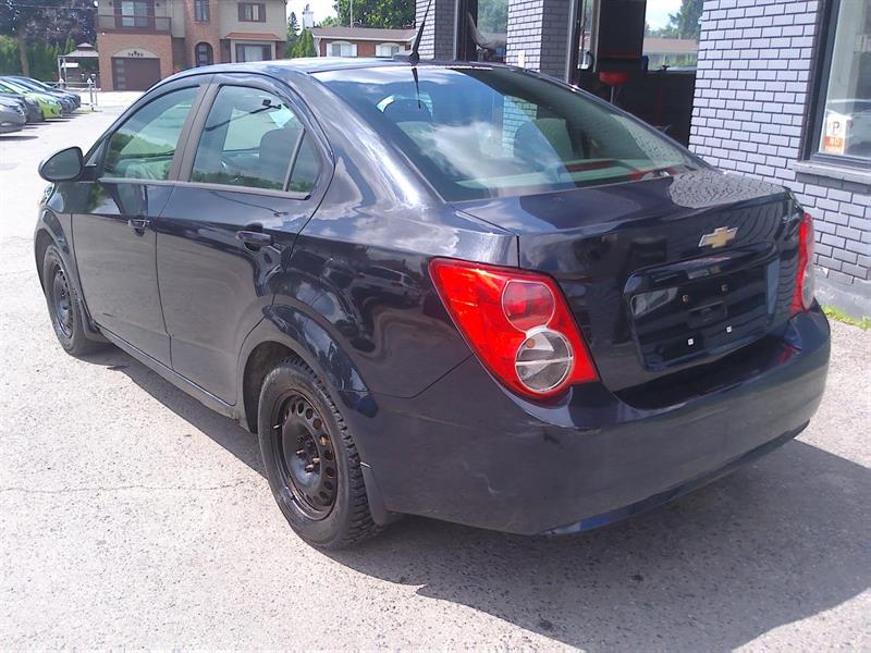 chevrolet Sonic 2014 - 7