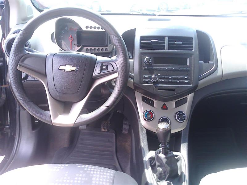 chevrolet Sonic 2014 - 11