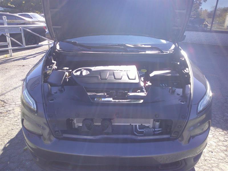 jeep Cherokee 2017 - 18