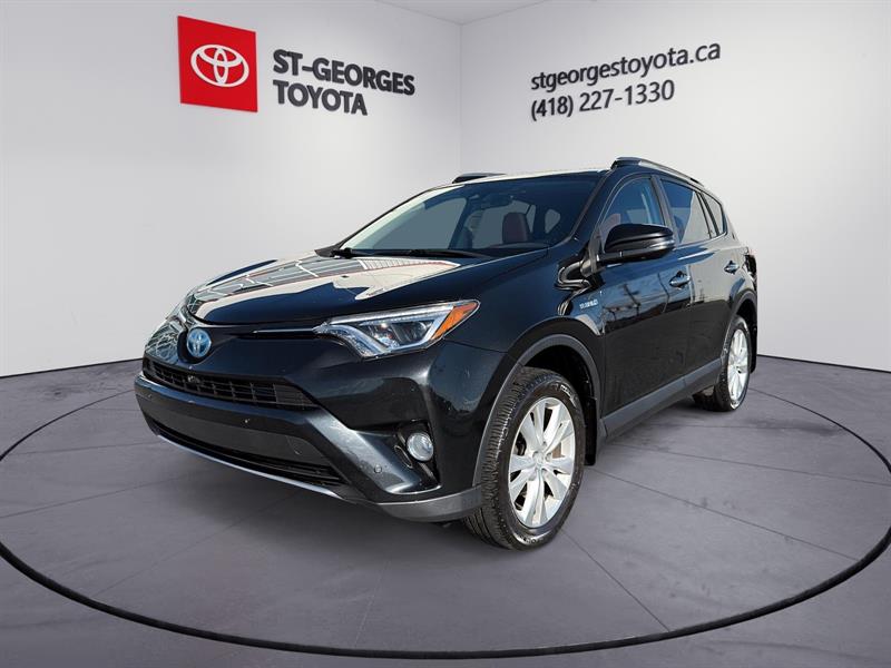 toyota RAV4 hybride 2017