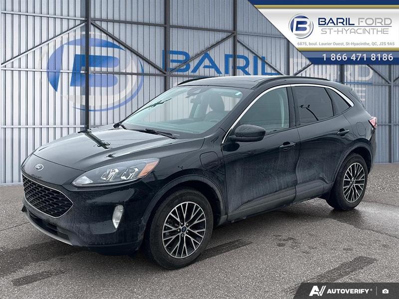 ford Escape Hybrid 2022