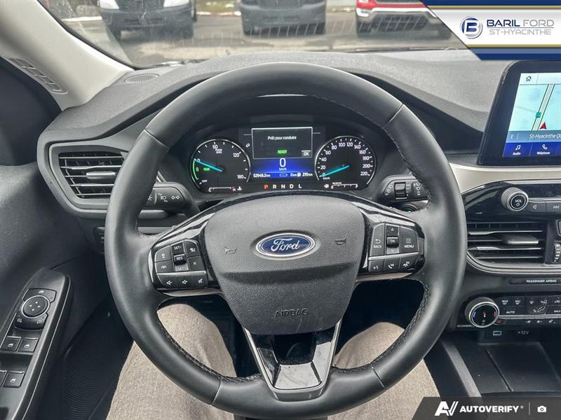 ford Escape Hybrid 2022 - 13