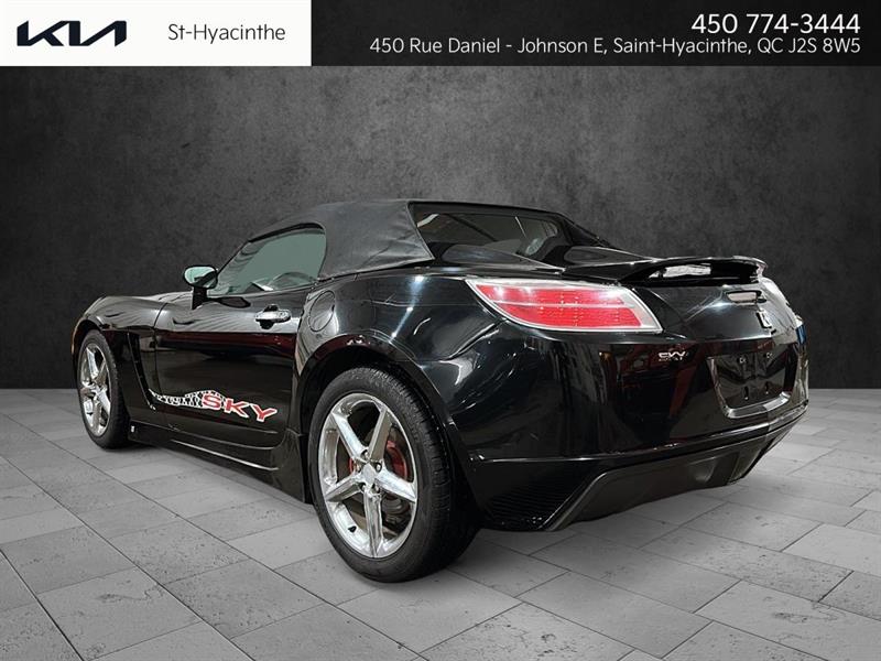 saturn Sky 2007 - 2