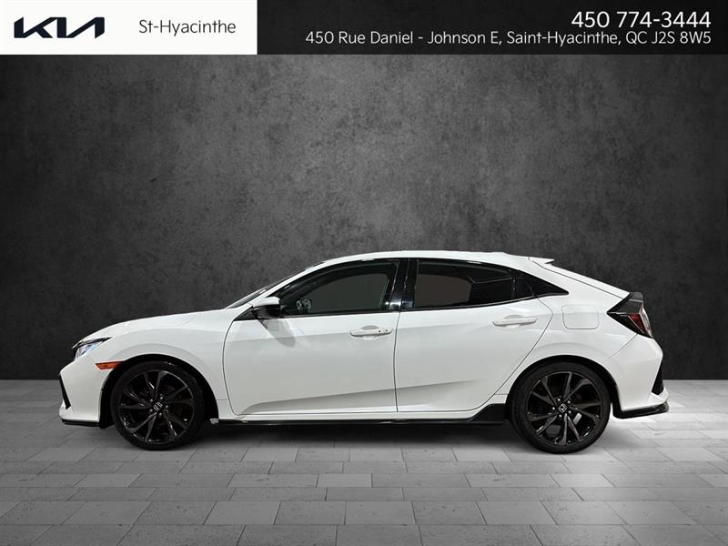 honda Civic 2017 - 2