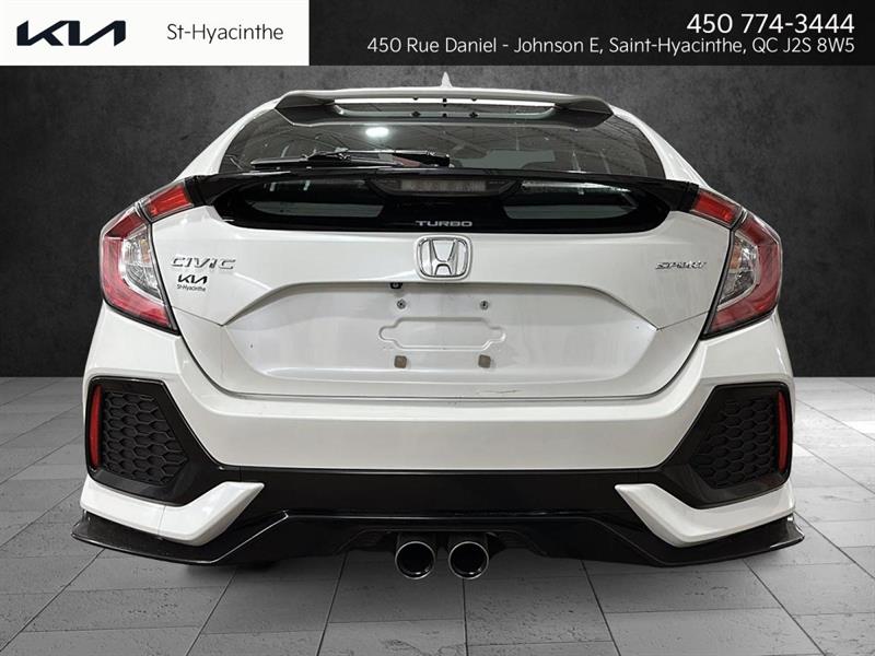 honda Civic 2017 - 4